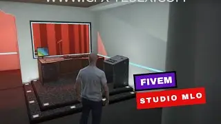 Fivem Studio MLO | Interior & map for Roleplay | Tebex mlo