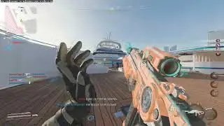 USING THE BALLISTIC KNIFE ON HARDPOINT HIJACKED Call of Duty Black Ops 7