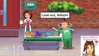 Heart’s Medicine Hospital Heat: Level 40 “Living A Lie” (Season 3 Full Walkthrough)
