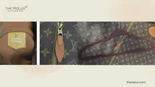 Louis Vuitton Vintage &lsquo;The French Company&rsquo; Monogram Garment Bag | The Relux