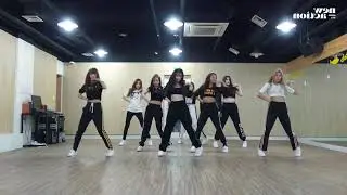 (Mirrored) Dance Practice  gugudan 구구단 -  'Not That Type'