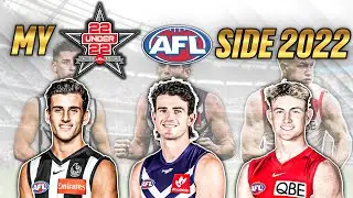 My BEST 22Under22 AFL Side 2022