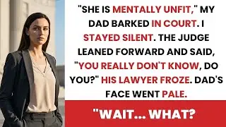 In Court, My Dad Mocked Her &mdash; Then the Judge Spoke Up and Everything Changed