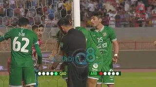 ملخص مباراة العربي 6 - 5 القادسية | كأس الاتحاد الكويتي لكرة القدم