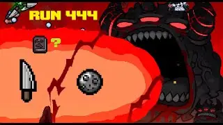 NEW STREAK, Run 444 Eden 4 Goals (B) Couteau + Tiny Planet, Recherche du Nécromancien !