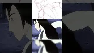 Closeup Anime Run Cycle