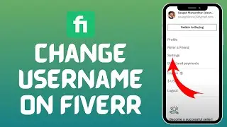 How to Change Fiverr Username (2024) | Change Fiverr Username