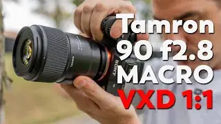 Tamron 90mm MACRO for Nikon Z and Sony 🪲🐞