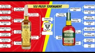 14. 100 Proof Tournament:  EH Taylor SB vs. McKenna 10 Year