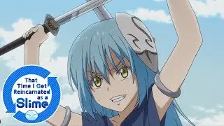 Rimuru vs Gazel Dwargo | That Time I Got Reincarnated as a Slime