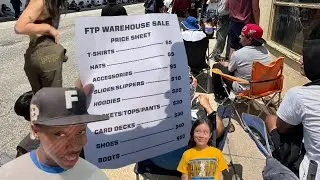 FTP WAREHOUSE SALE + MINI HAUL  🌴🌞