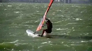 Beach start lesson  Liviu  - Windsurfing Academy - Piccadilly Mamaia