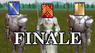 (Multiplayer) FINALE (Part 4) - 3 Player PvP Neutral Combat FFA - Heroes 3 Stream
