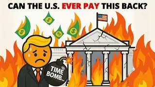Почему госдолг США &mdash; это бомба замедленного действия?