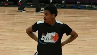 6'1 Sophomore Jalen Harris Has NASTY Handles & Sneaky Bounce!