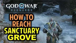 How to reach Sanctuary Grove in Midgard | God of War Ragnarok