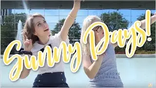 【ChiRi Girls】Sunny Days!  踊ってみた