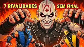 Mortal Kombat: 7 RIVALIDADES SEM FINAL – o jogo sempre aperta RESET