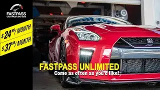 FASTPASS Car Wash & Gas - UNLIMITED Car Wash Plan