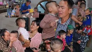 Zoo siab heev lo txog tsev 2 tug me nyuam lawm nco kawg li 
