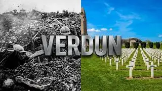 De slagvelden van Verdun.