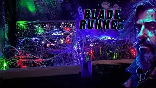 Ambient eurorack modular soundscape inspired by the original Blade Runner film