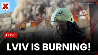 Russia Strikes Lviv LIVE : Western Ukraine Under Attack Hits Lviv, Lutsk, Chernivtsi  | NewsX World