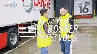 Je suis conducteur routier chez Lahaye Global Logistics qui recrute
