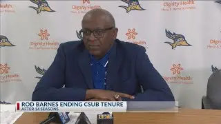 Head basketball coach of CSUB, Rod Barnes ends tenure after 14 years