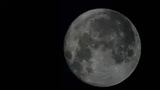 Moon-Mars Conjunction  2020; from Sao Paulo, Brazil.