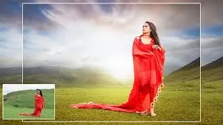 Photoshop Tutorial : Change Background - Photoshop Manipulation Photo Effects