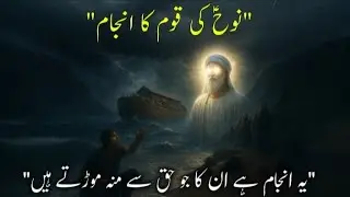 The Great Flood of Prophet Nuh (A.S) | Miracle of Allah | Noor Islam&rdquo;#IslamicStory