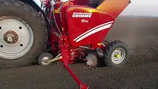 Картоплесадильна машина Grimme GL-420.  Посадка картоплі в Українї!