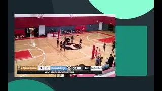 YCMS 8TH GRADE GIRLS VOLLEYBALL GAME 1