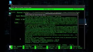 Messenger en linux,Parrot,Debian.....