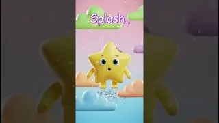 Color Splash Surprise 🎨 | Guess the Color | Kids Shorts