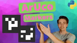 Генерация маркеров ArUco для обнаружения и оценки положения с помощью OpenCV на Python