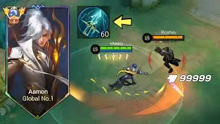 WTF DAMAGE!!😱 NEW AAMON SKY PIERCER BUILD! UNLIMITED 1 SHOT DELETE!!!🔥