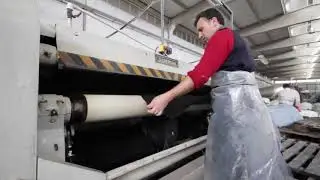 SK-3 Yaş Açkı Makinesi (Sammying & Setting Out Machine)
