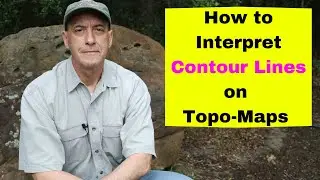 How to Interpret Contour Lines While Hiking (Understanding Topo-Maps) | Topographic Maps
