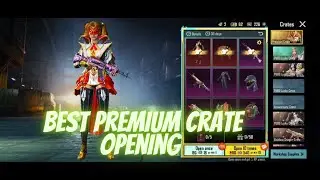 Best new M762 in premium crate opening 🤩😱, Got all skins😍 | 3 Finger + Gyroscope | PUBG Mobile