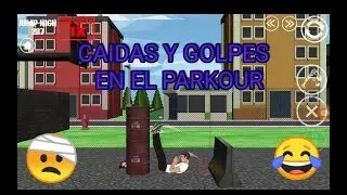 CAIDAS EN EL PARKOUR