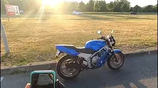 Honda CB-1 NC27 acceleration