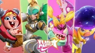 Flash Party (max graphics, 30+fps)