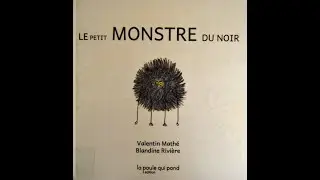 Le petit monstre du noir