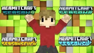 Grian's Start, and Ending of Every Hermit Craft Season