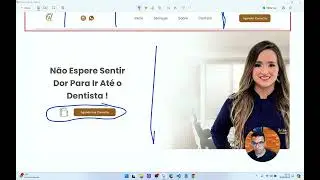 Criando o HERO BANNER: A Se&ccedil;&atilde;o que Converte Visitantes em Pacientes!