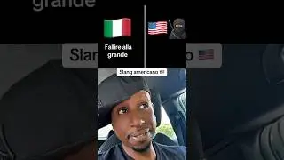 Slang americano per gli italiani #inglese #ingleseperitaliani #slangamericano