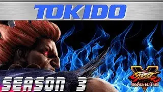 SFV EA RANKED - TOKIDO AKUMA vs YHCMochi & K-NASH FT3 - street fighter V | 5 season 3