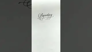 Subscribe for more calligraphy tricks #shorts